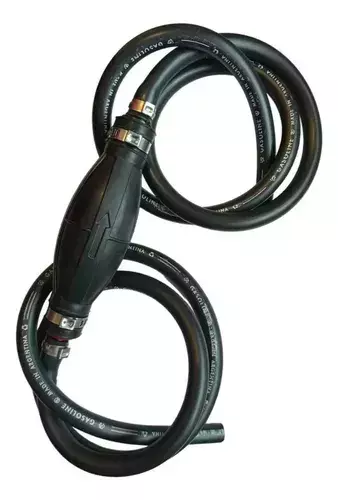 Manguera C/ Perita Para Combustible F/ De Borda Universal - comprar online