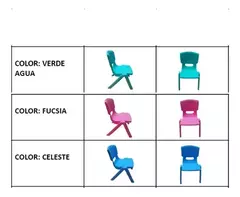 Silla Plástica Apilable en internet