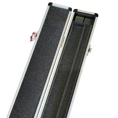 Case Maleta de Alumínio para Taco de Sinuca 3/4 Prata RDT - Rei dos Tacos