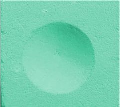 Giz Profissional para Bilhar Sinuca Master Original Verde Green (dúzia) - comprar online