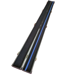 Case de Luxo Madeira para Tacos de Sinuca Inteiro Preto - comprar online
