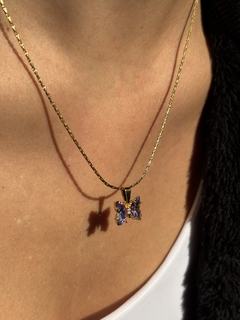 Collar Golden Chroma Wings - comprar online