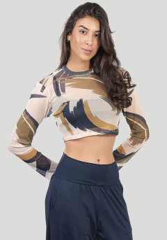 TOP LUZ TULE FEM 01011 EST GAMBOA TULE COM PROTEÇÃO UV - comprar online