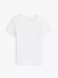 Imagem do Camiseta Feminina Tommy Hilfiger Branca - TH008- Tamanho GG