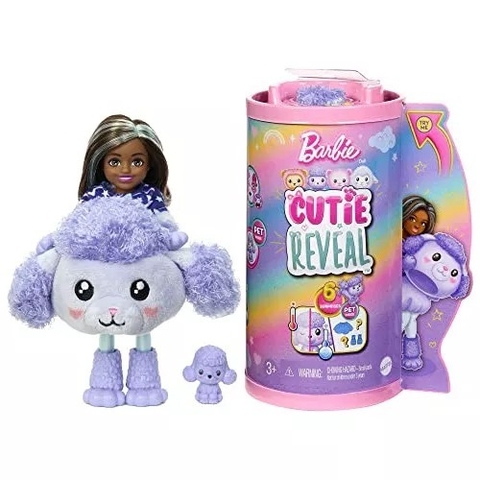 Barbie Cutie Reveal Chelsea Doll & Accessories, Poodle Plus