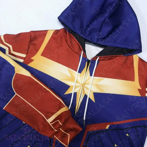 Campera Capitana Marvel
