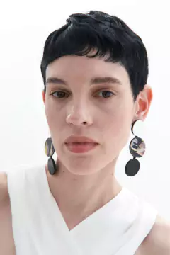 Aros Frame Circle Sky - Yellow en internet