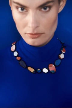 Collar Stone Small Brush Strokes - comprar online