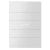Conjunto 1 Interruptor Simples - Bticino Living Now White - LNW01 - comprar online