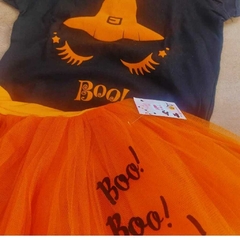CONJUNTO MINI BOO HALLOWEEN en internet