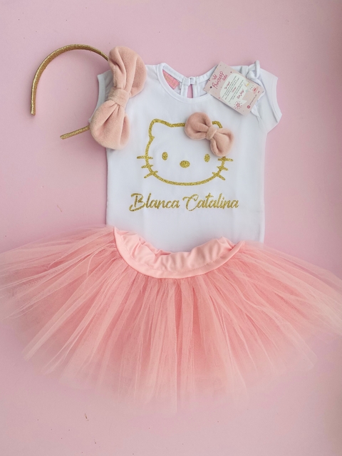 CONJUNTO MINI KITTY PERSONALIZADO - comprar online