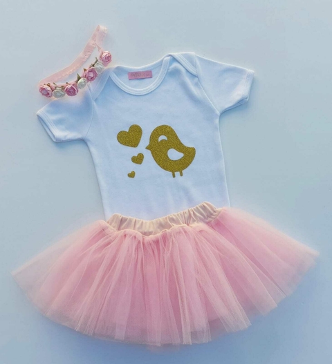 CONJUNTO MINI PAJARITO - comprar online