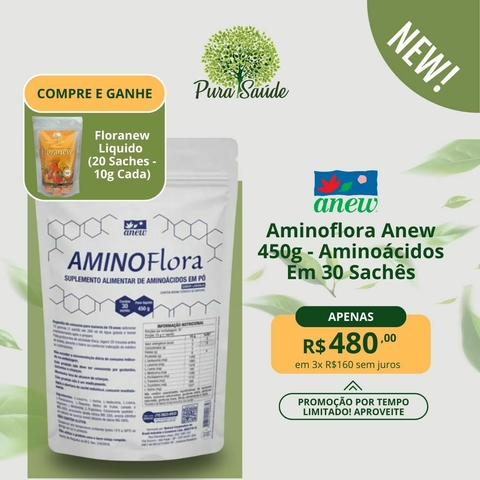 AminoFlora - 30 saches - comprar online