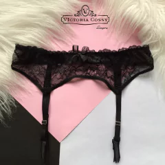 Portaligas No me Olvides - Victoria Cossy Lingerie