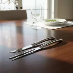 Set de Cubiertos Para Asado Vassa - tienda online