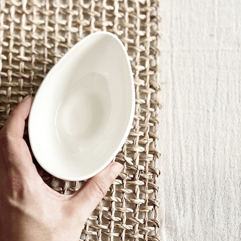 Bowl Italy Porcelana blanca línea exclusiva