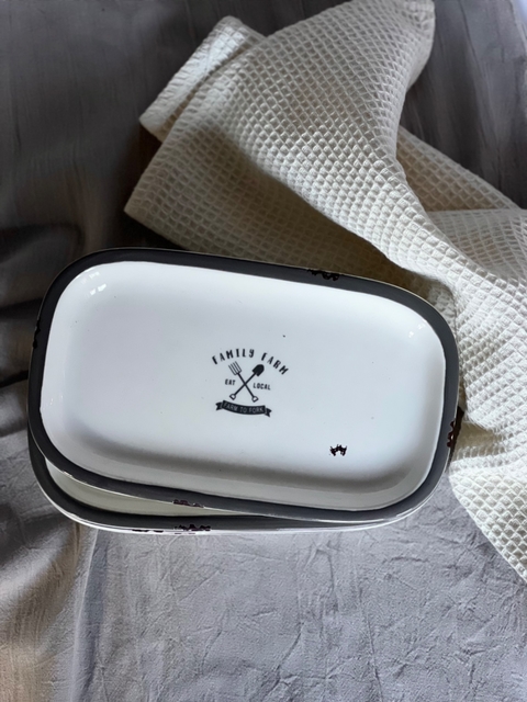 Bandeja Ceramica Linea Family Farm