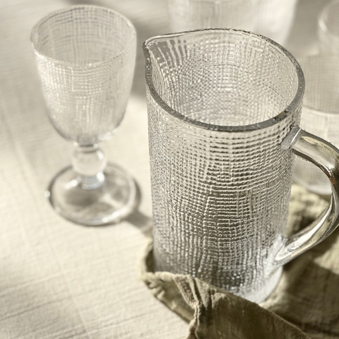 Jarra Milán de vidrio - comprar online