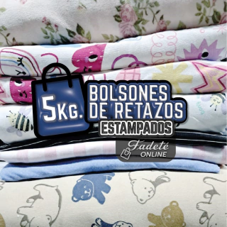 Retazos Estampados - (Art. 7609/40) en internet