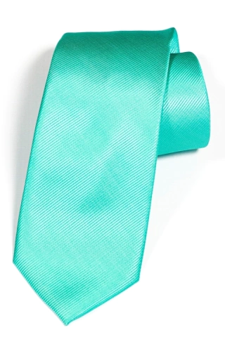 CORBATA LISA EN TWILL DE MICROPOLIESTER - 8 CM DE ANCHO EN LA PALA ( 04)