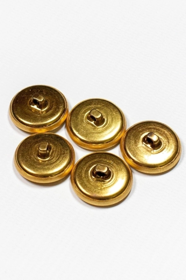 GOLDEN GLORY - Set de 5 botones dorados - comprar online