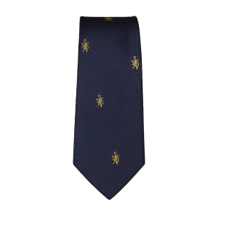 Corbata Lord James Azul Marino - ancho de pala 7 cm - (15) - comprar online