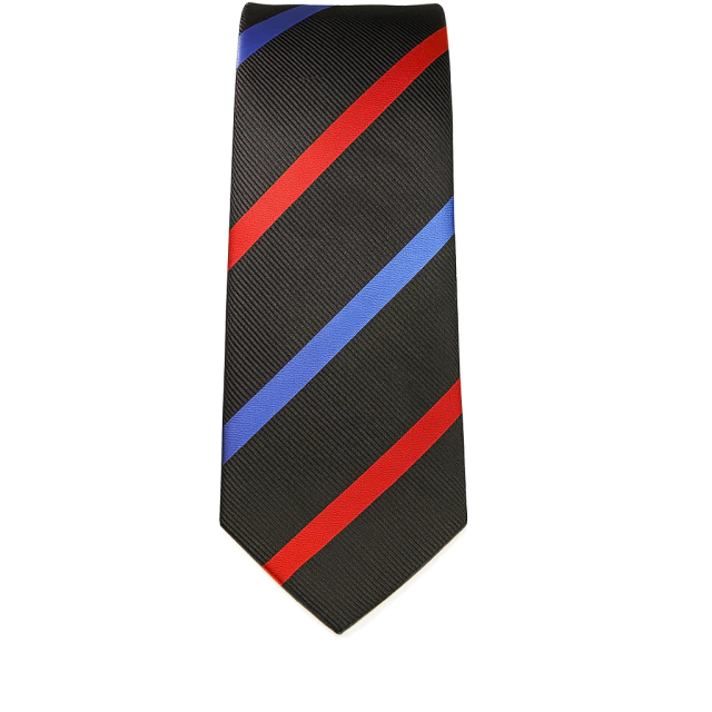 CORBATA TRES VIAS NEGRA - PALA 5.5 CM en internet