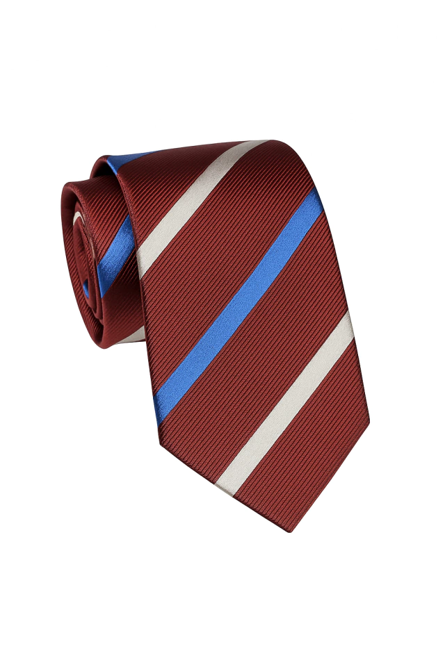 CORBATA TRES VIAS BORDO - PALA 7.0 CM - comprar online