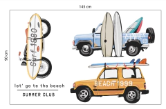 SUMMER CLUB 145x95cm - comprar online