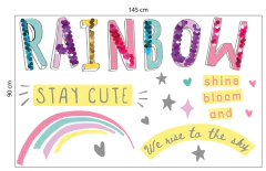 SHINE AND BLOOM 145x95cm - comprar online