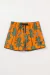 Short De Baño Palm Camel