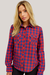Camisa Amy Red-Blue - comprar online
