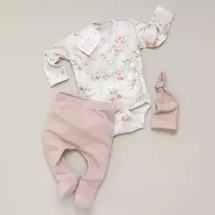 Ajuar 3 piezas con Body APERTURA COMPLETA "JUANA" - comprar online