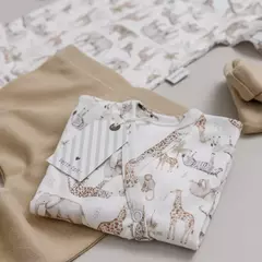 Ajuar 6 piezas BIENVENIDA "SELVA" - Baby Room - Mamá y Bebé