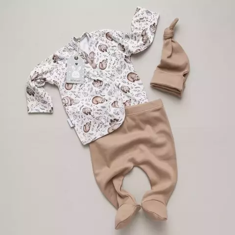 Ajuar 3 piezas BATA "TAO" - comprar online