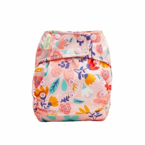 Pañal ecológico "PRIMAVERA ROSA"