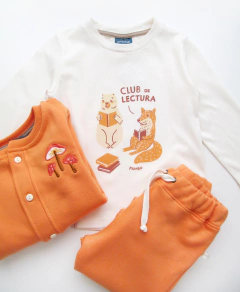 Remera Lectura - Pambokids