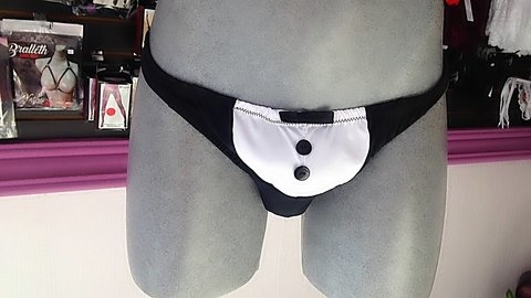 TANGA FRACK NEGRA UNITALLA