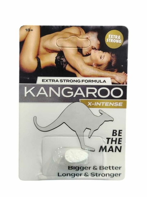 KANGAROO X-INTENSE 4000 MG VIGORIZANTE MASCULINO