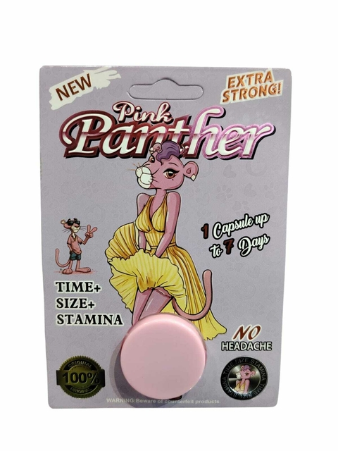 PINK PANTHER AFRODISIACO FEMENINO 3000 MG