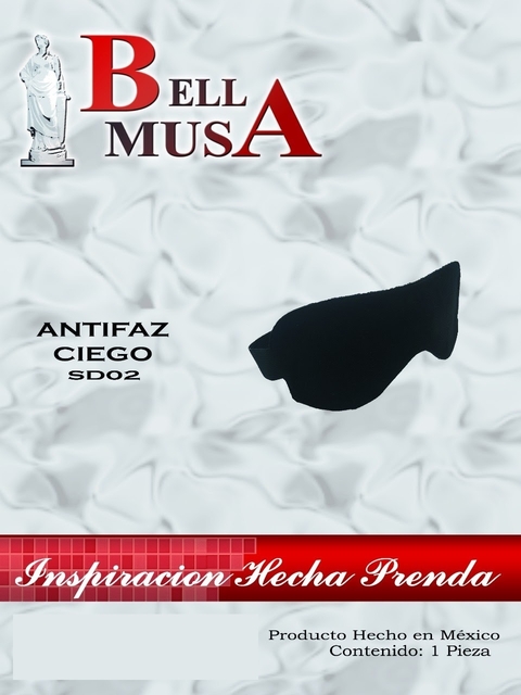 ANTIFAZ CIEGO BELLA MUSA SD02