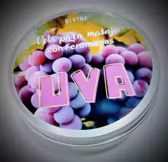 VELA PARA MASAJE CON FEROMONAS 120 ML - En Lou Boutique sexshop