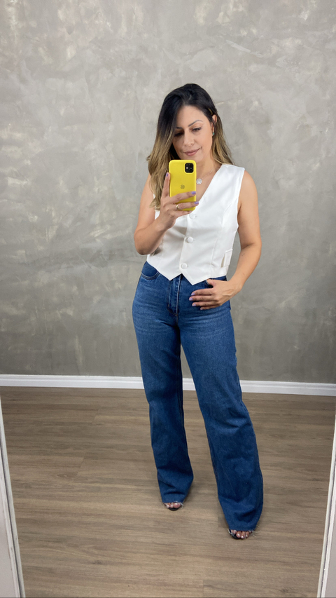 Colete Alfaiataria Lua - CLEMENZE