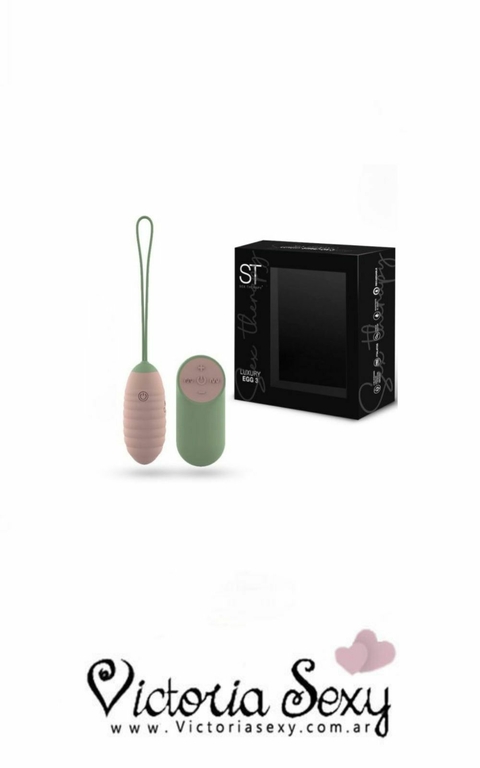 BULLET CON CONTROL A DISTANCIA- LUXURY EGG 3 - Art 1807