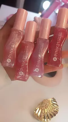 Gloss dupe gisou Pink 21 - MARIA LISAN MAKE UP STORE