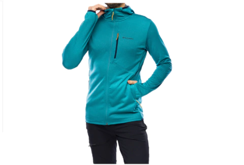 Campera PARK VIEW FLEECE Full Zip CON CAPUCHA - Columbia en internet