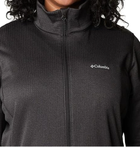 Campera PARK VIEW GRID FLEECE Full Zip Mujer - Columbia - comprar online