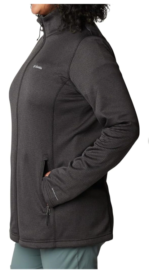 Campera PARK VIEW GRID FLEECE Full Zip Mujer - Columbia - comprar online