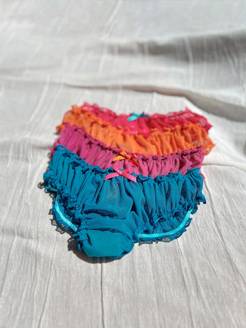 Culotte repollito de microtul Lava