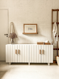 RACK PEDRO BLANCO 1,70M X 0,40M X 0,70M - tienda online